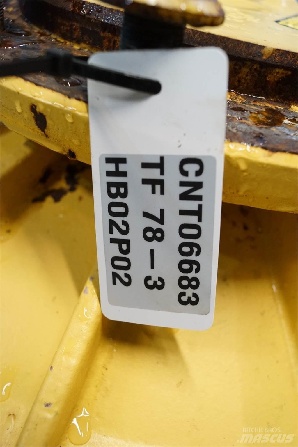 New Holland TF78 Skurtresker tilbehør