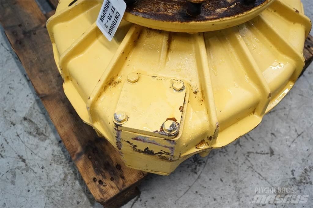 New Holland TF78 Skurtresker tilbehør