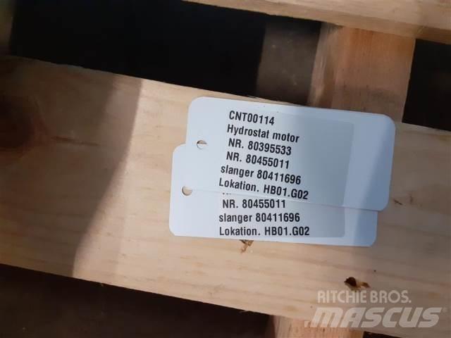 New Holland TX34 Hydraulikk