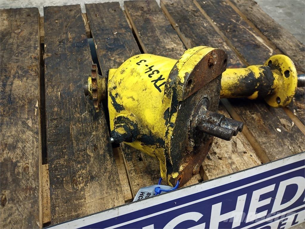 New Holland TX34 Skurtresker tilbehør