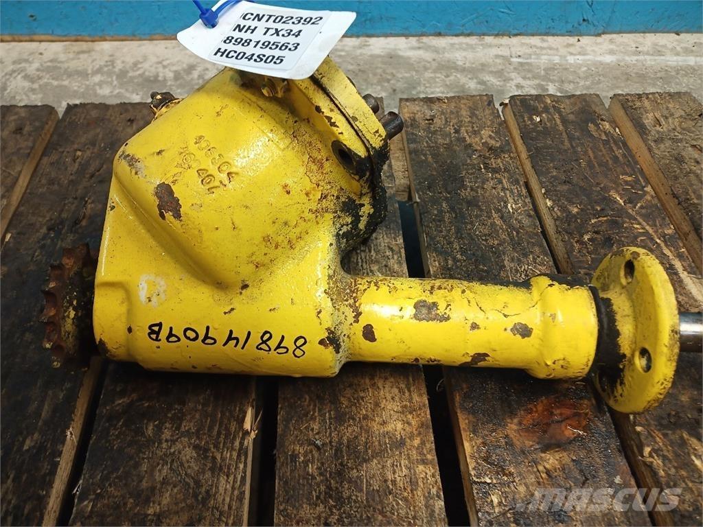 New Holland TX34 Skurtresker tilbehør