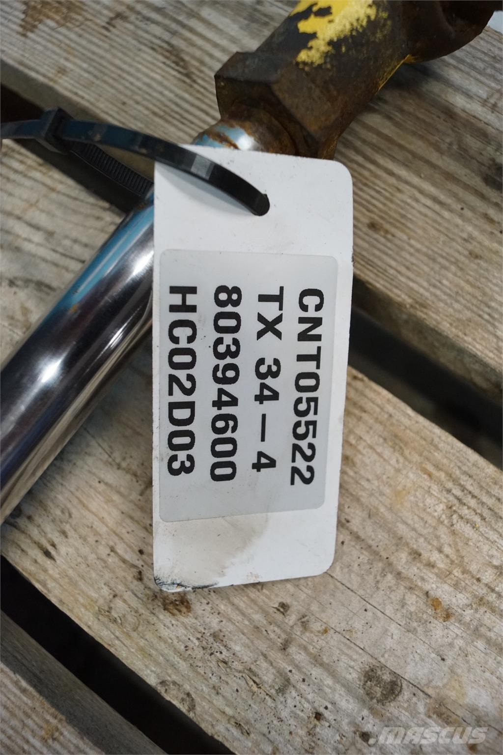 New Holland TX34 Skurtresker tilbehør