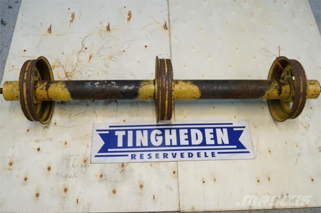 New Holland TX34 Skurtresker tilbehør