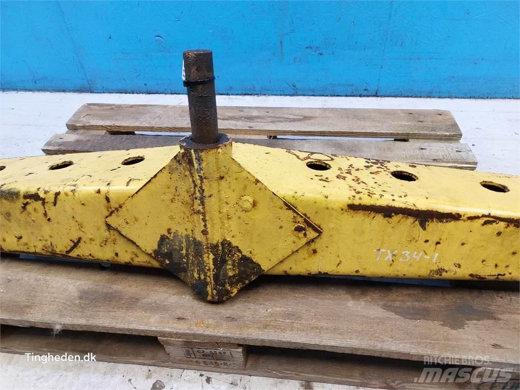 New Holland TX34 Skurtresker tilbehør