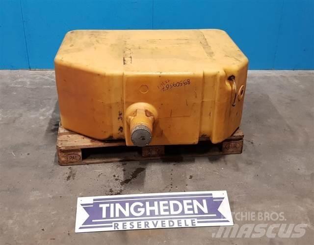 New Holland TX36 Skurtresker tilbehør