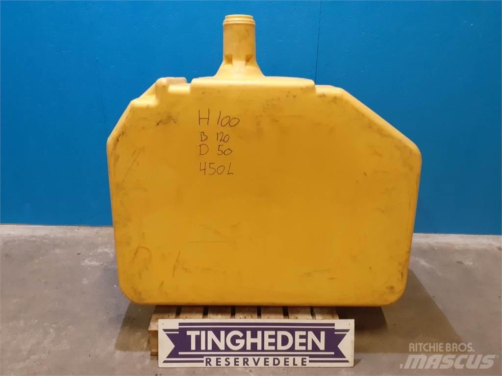 New Holland TX36 Skurtresker tilbehør