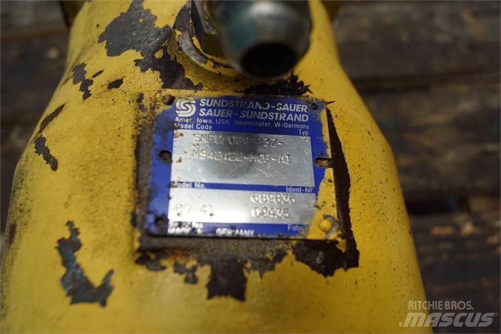 New Holland TX36 Hydraulikk