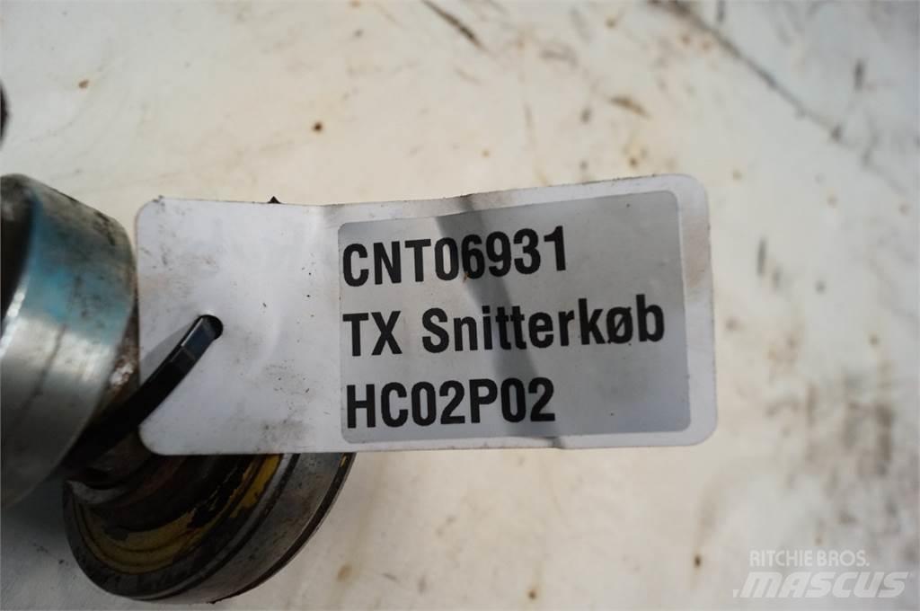 New Holland TX36 Skurtresker tilbehør