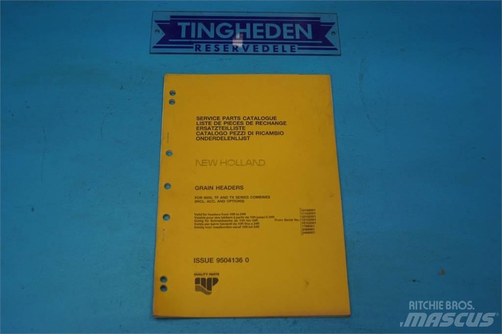 New Holland TX36 Landbruk - Annet