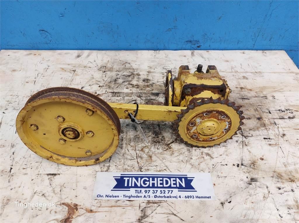 New Holland TX36 Girkasse