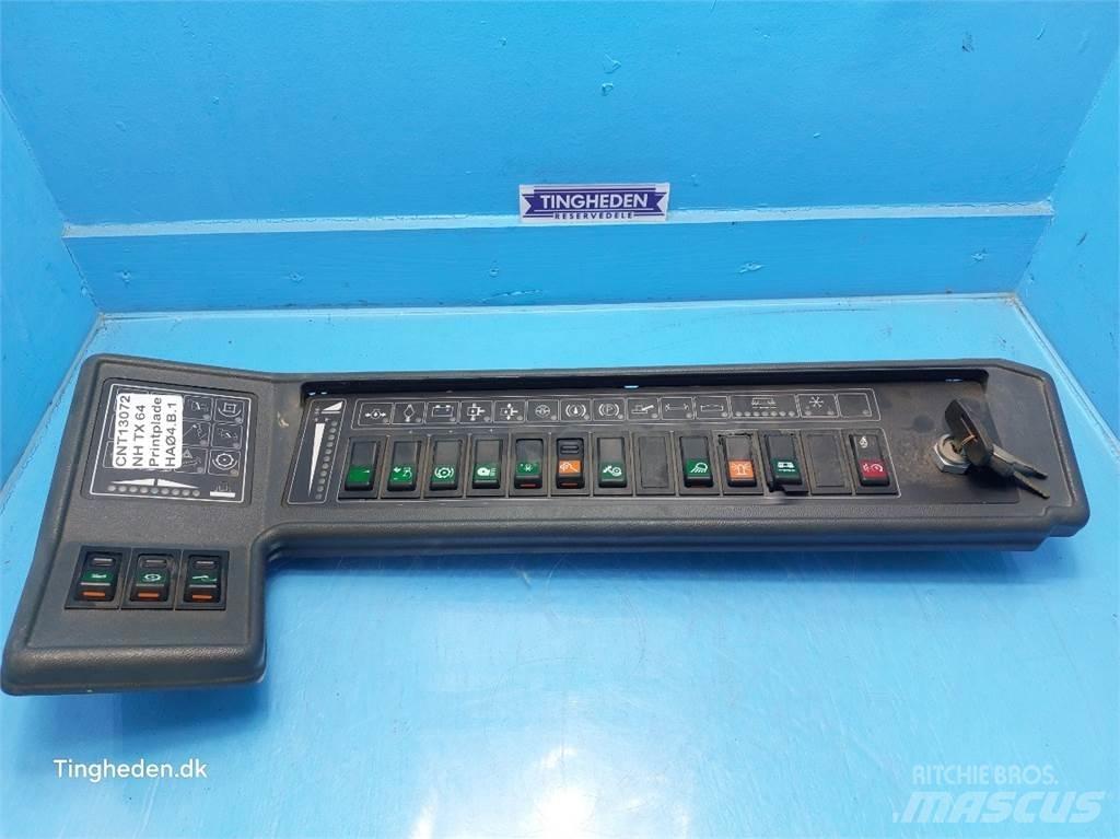 New Holland TX64 Lys - Elektronikk