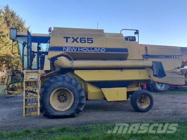 New Holland TX65 Skurtreskere