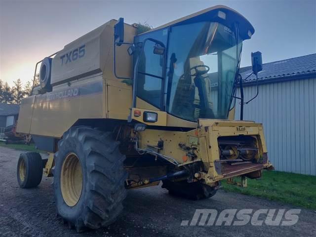 New Holland TX65 Skurtreskere