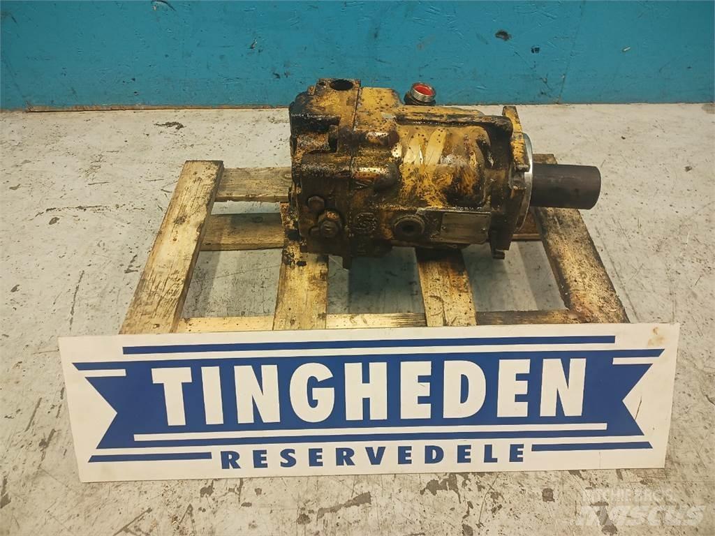 New Holland TX65 Hydraulikk