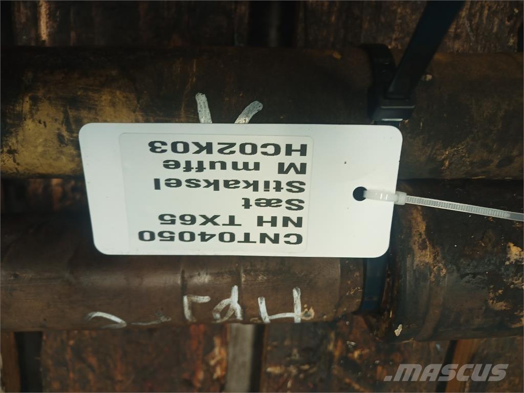 New Holland TX65 Skurtresker tilbehør