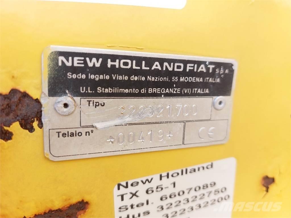 New Holland TX65 Skurtresker tilbehør