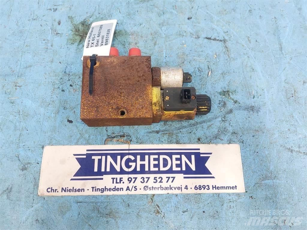 New Holland TX65 Hydraulikk