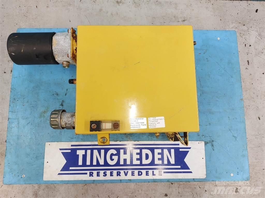New Holland TX65 Hydraulikk