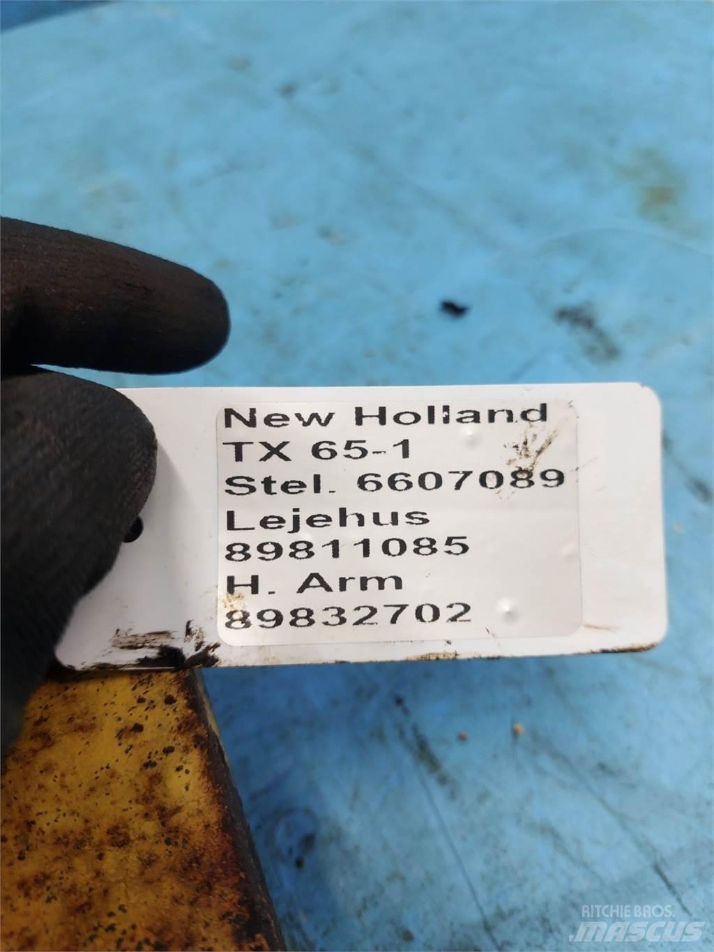 New Holland TX65 Landbruk - Annet