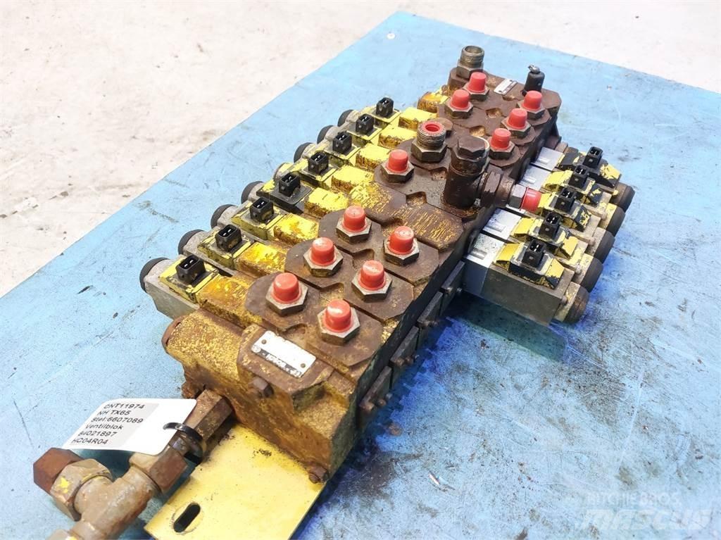 New Holland TX65 Hydraulikk