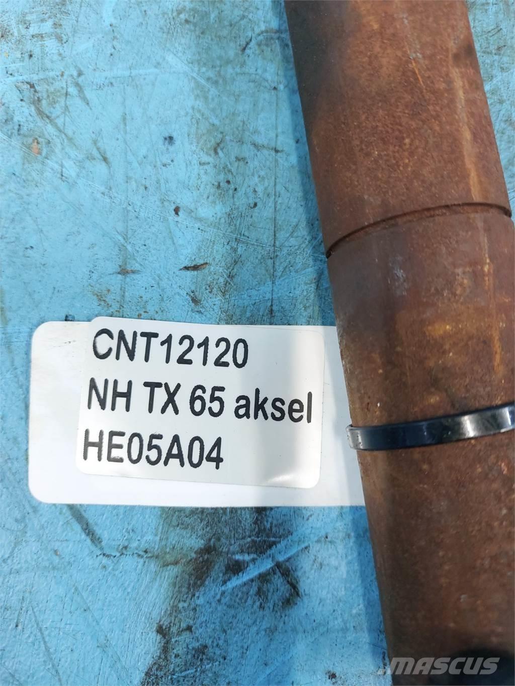 New Holland TX65 Skurtresker tilbehør