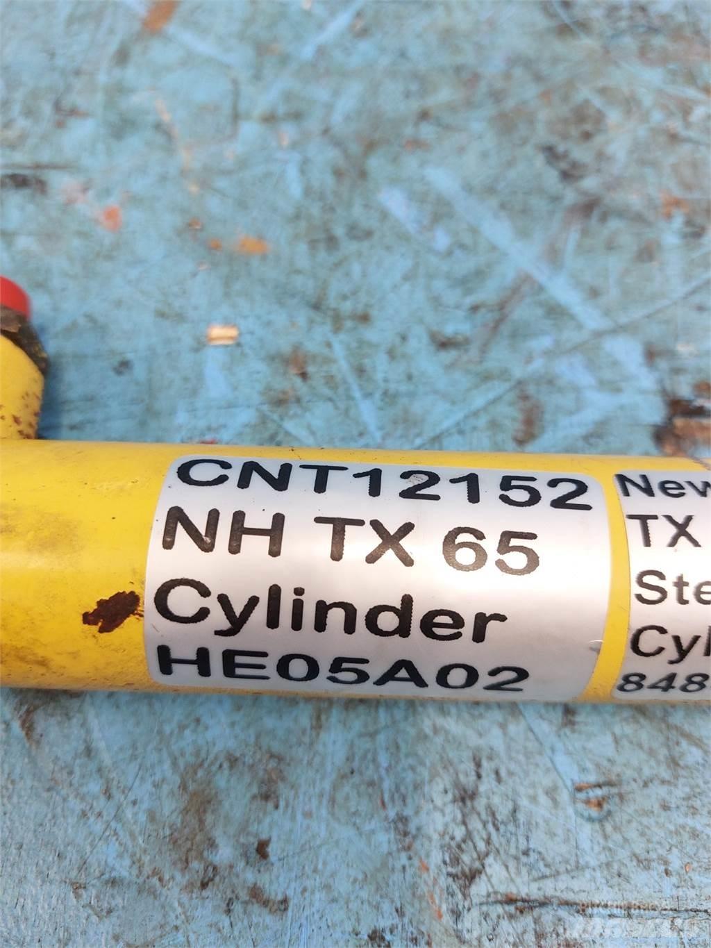New Holland TX65 Hydraulikk