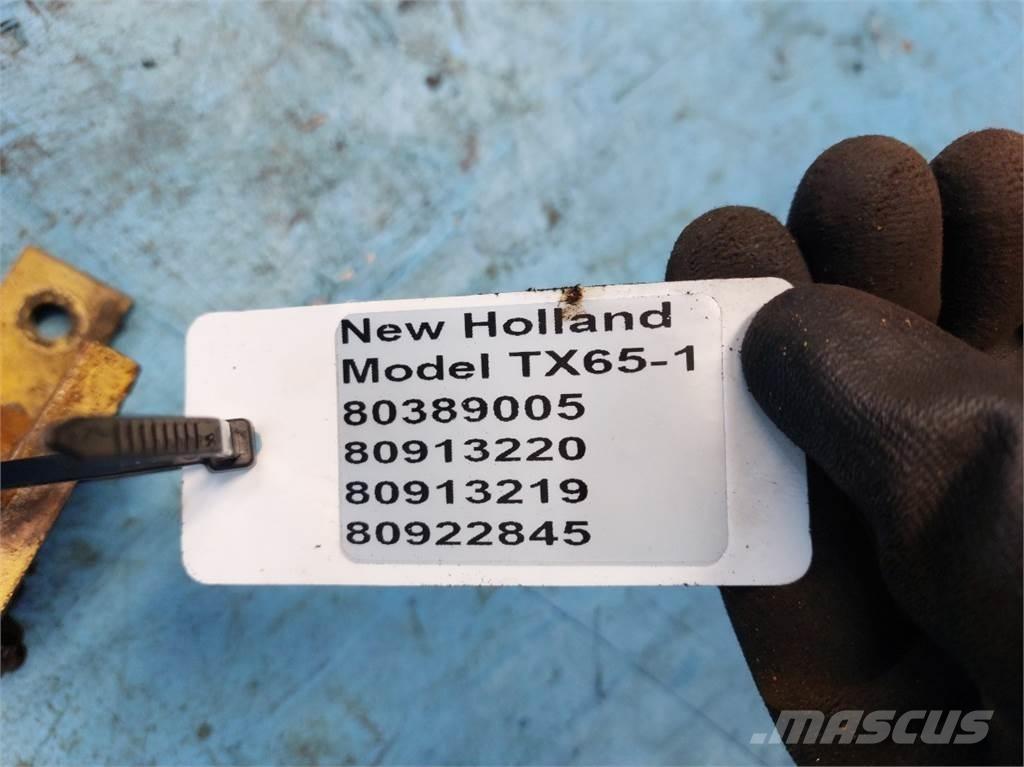 New Holland TX65 Skurtresker tilbehør