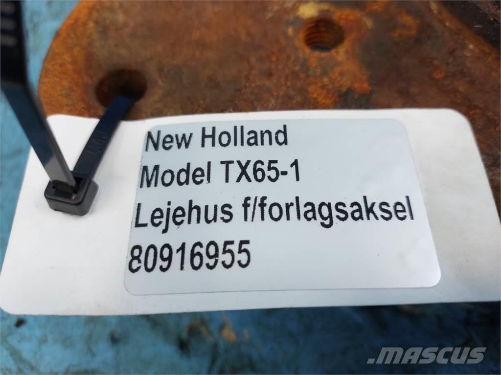 New Holland TX65 Skurtresker tilbehør