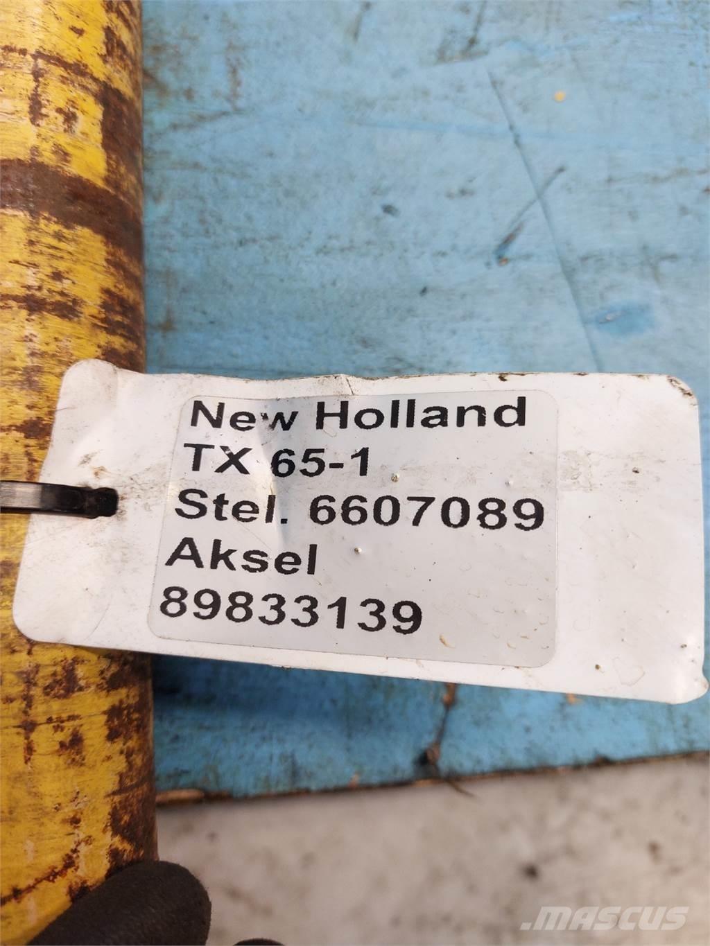 New Holland TX65 Skurtresker tilbehør