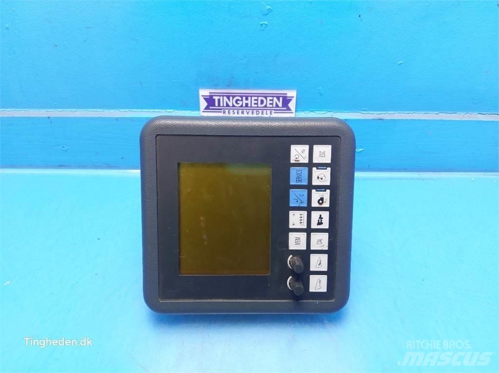 New Holland TX65 Lys - Elektronikk