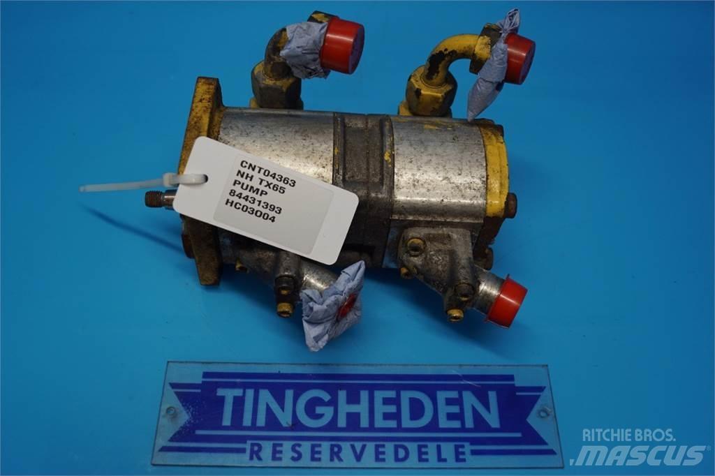 New Holland TX66 Hydraulikk