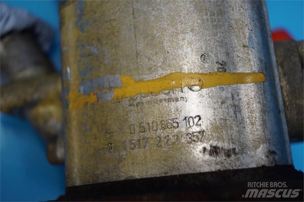 New Holland TX66 Hydraulikk