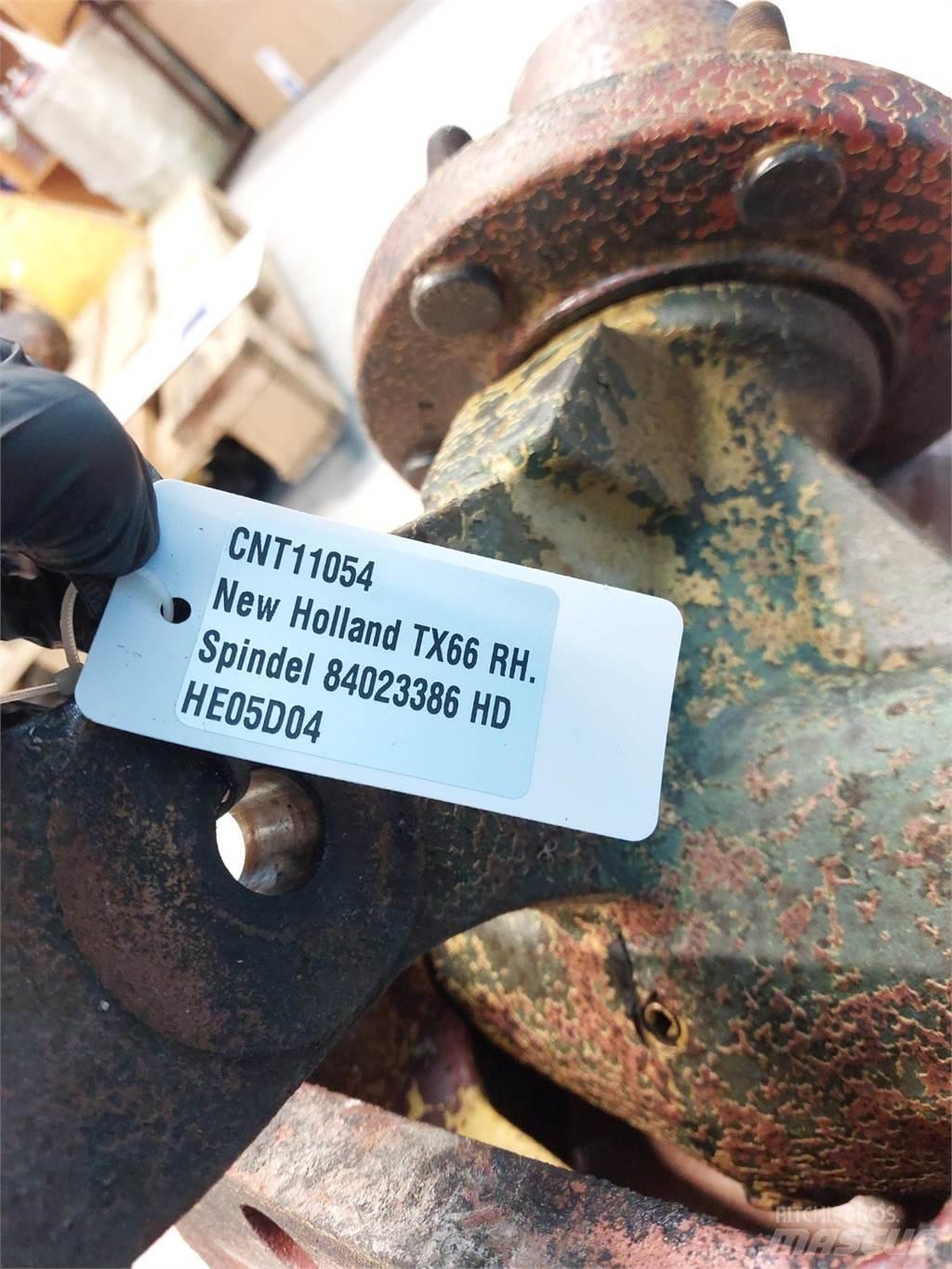 New Holland TX66 Skurtresker tilbehør