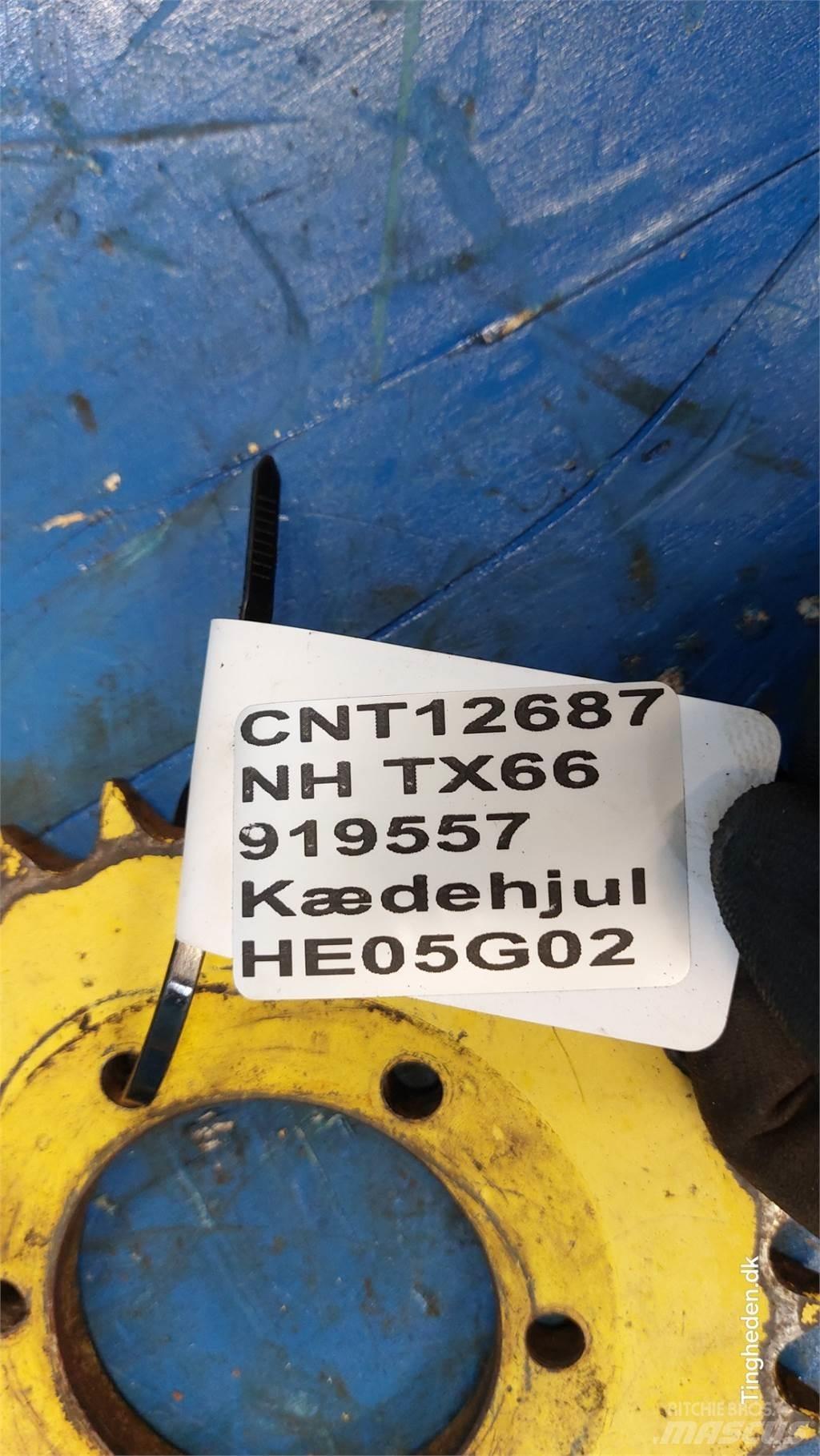 New Holland TX66 Girkasse