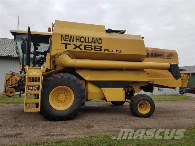 New Holland TX68 Skurtreskere