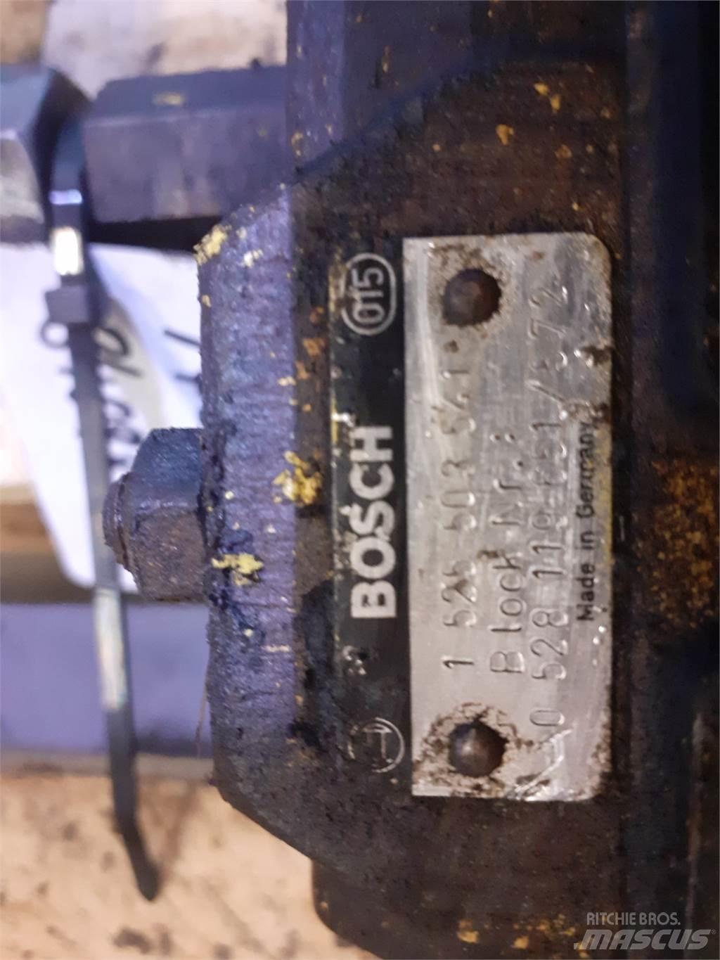New Holland TX68 Hydraulikk