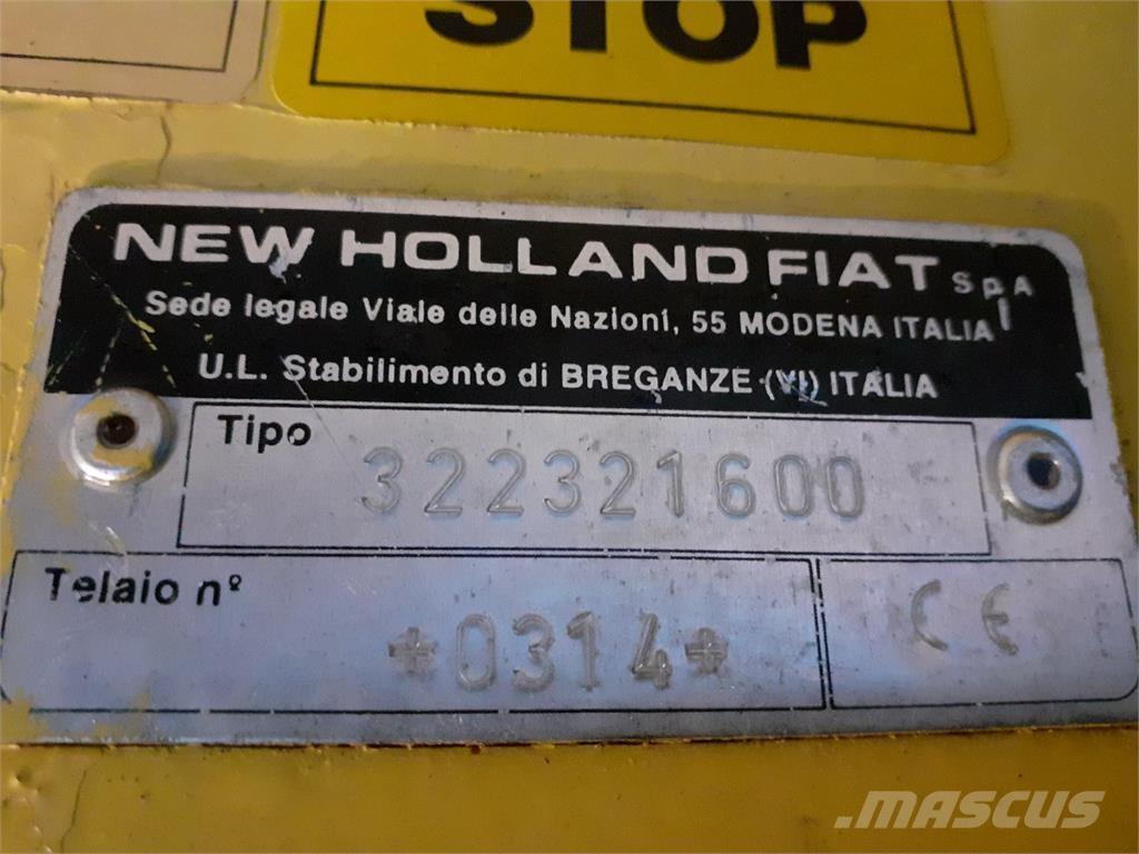 New Holland TX68 Skurtresker tilbehør