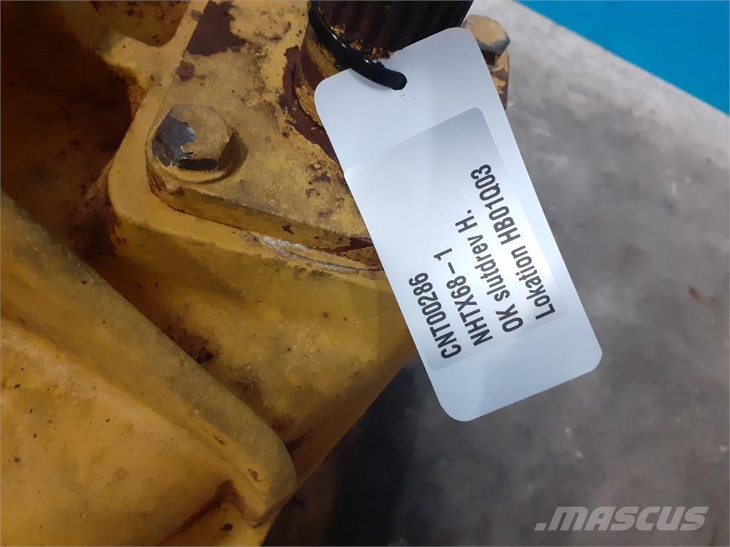 New Holland TX68 Skurtresker tilbehør