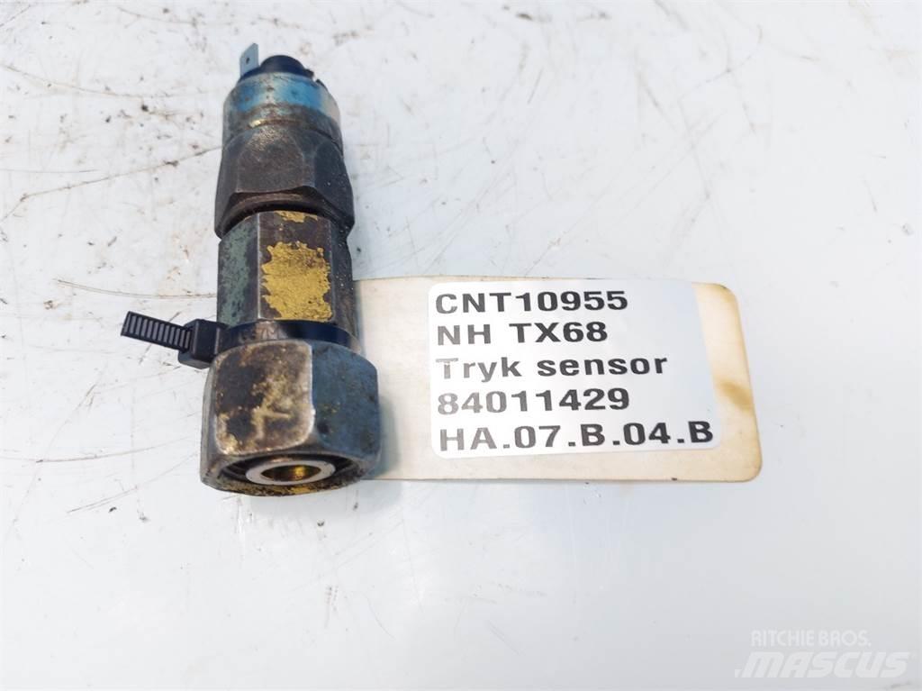 New Holland TX68 Hydraulikk
