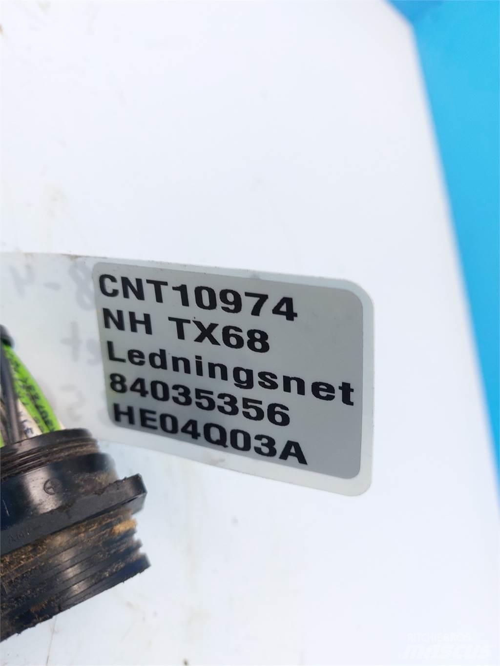 New Holland TX68 Lys - Elektronikk