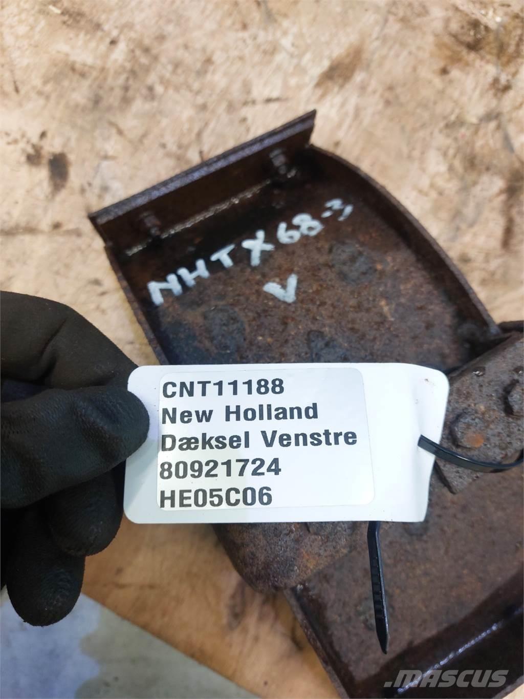 New Holland TX68 Skurtresker tilbehør
