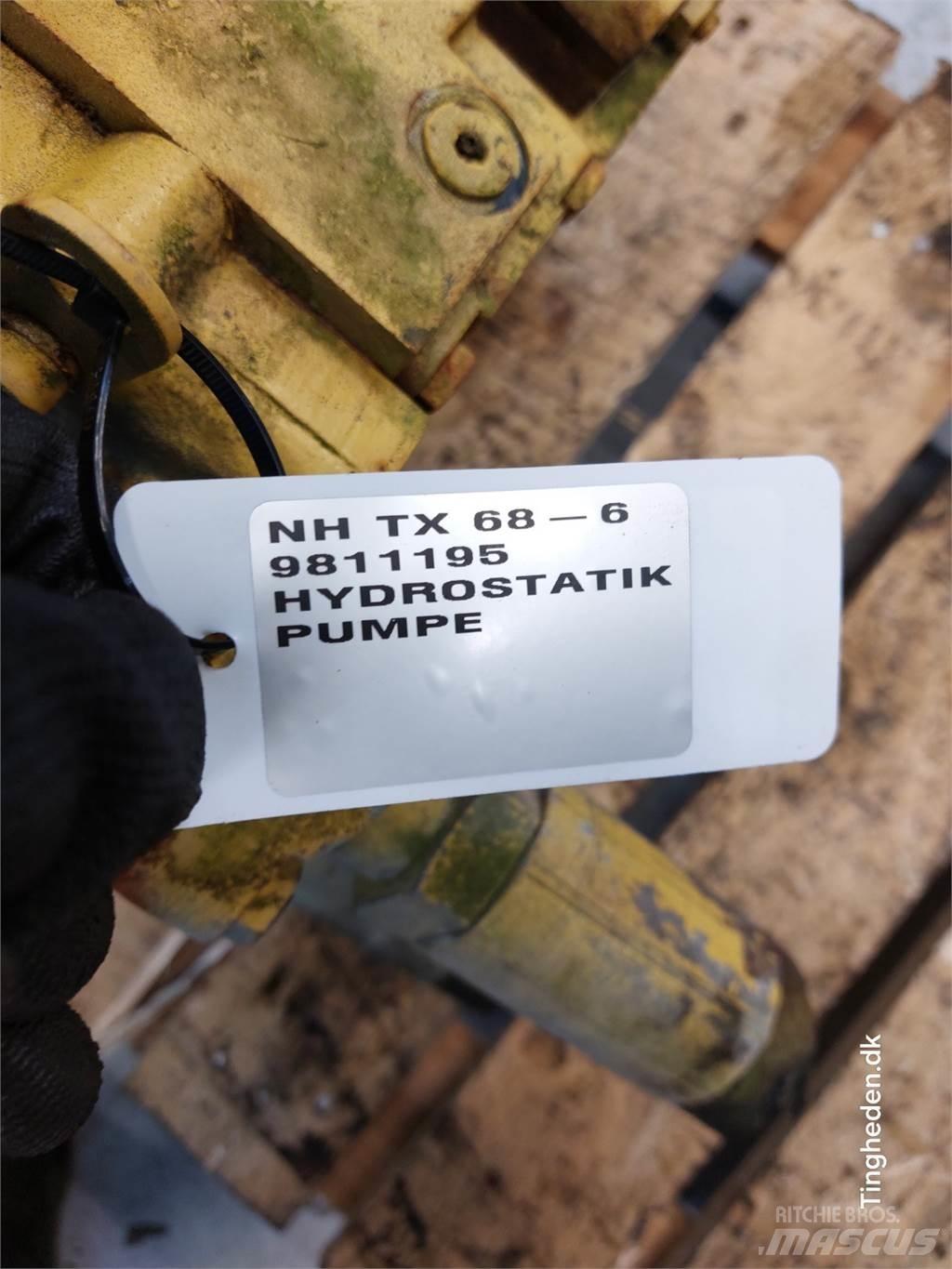 New Holland TX68 Hydraulikk