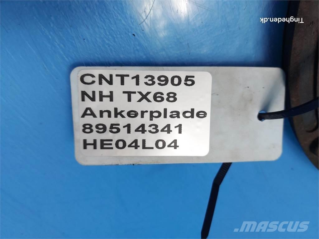 New Holland TX68 Skurtresker tilbehør