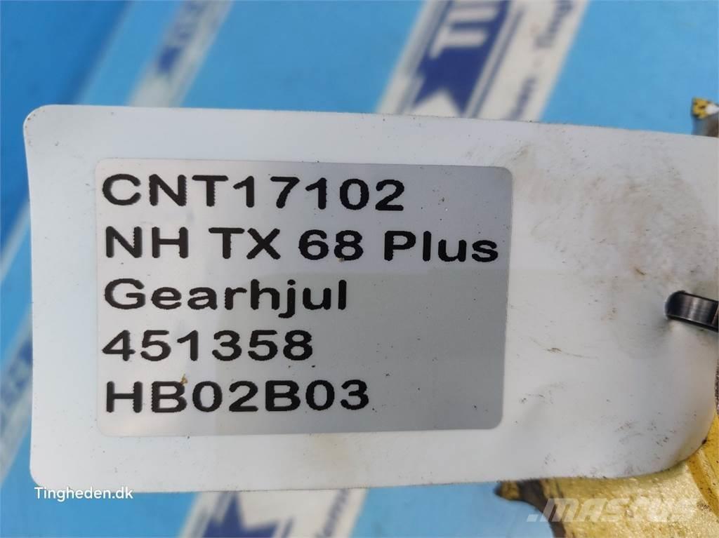 New Holland TX68 Skurtresker tilbehør