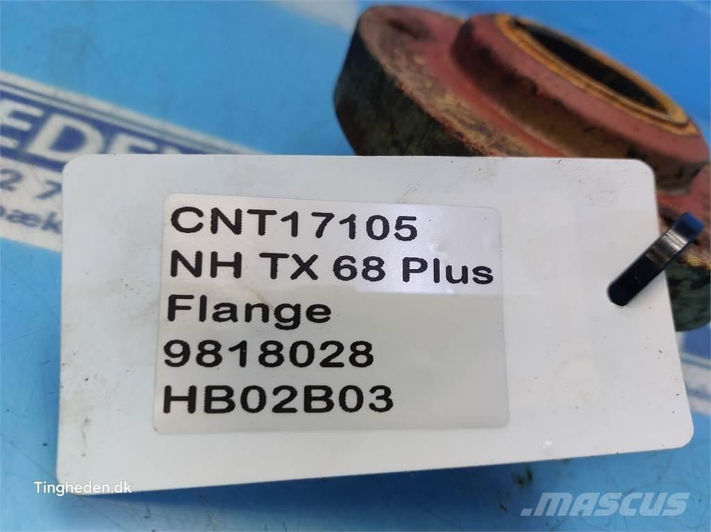 New Holland TX68 Skurtresker tilbehør