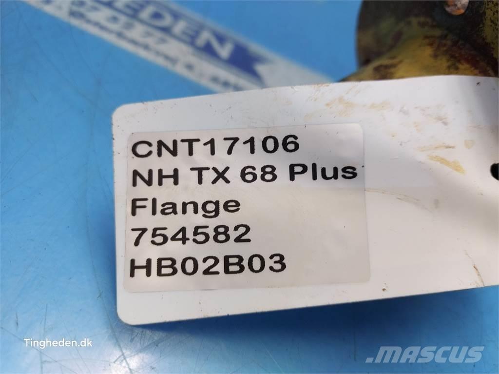 New Holland TX68 Skurtresker tilbehør