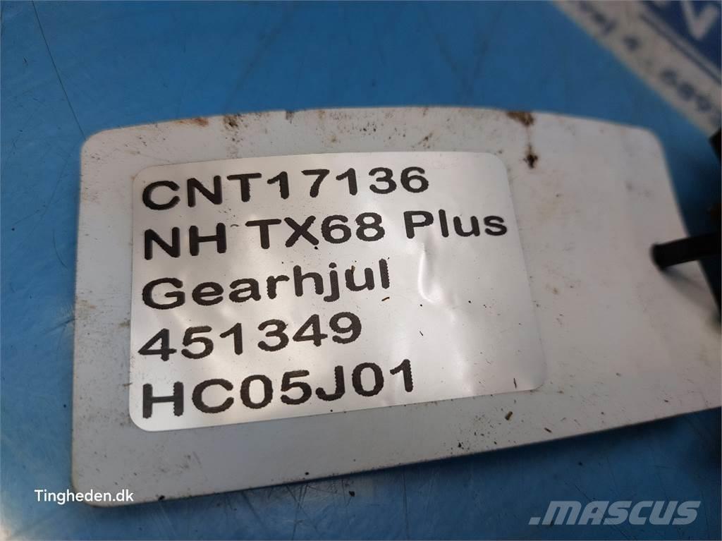 New Holland TX68 Skurtresker tilbehør