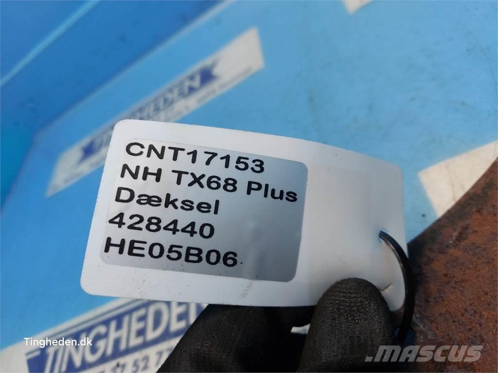 New Holland TX68 Skurtresker tilbehør