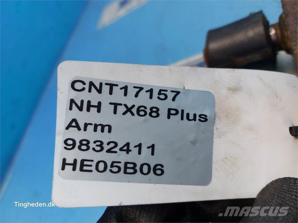 New Holland TX68 Sand- og saltspredere