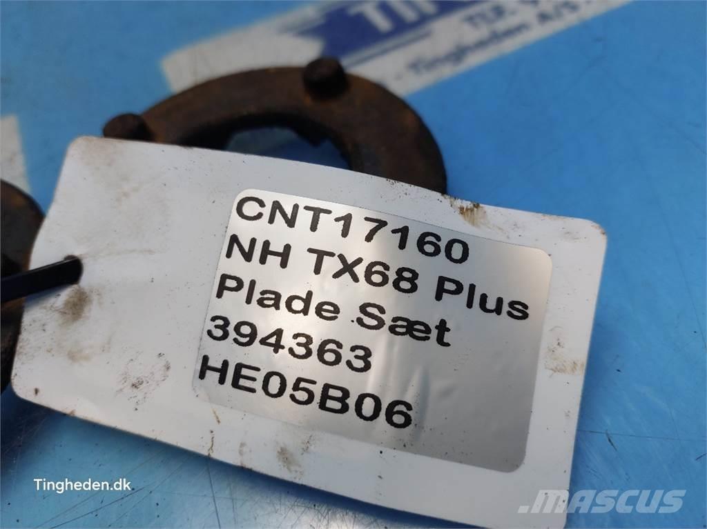 New Holland TX68 Skurtresker tilbehør